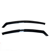 TRADIESCHOICE Weathershields Window Visors for Holden Commodore VE VF Ute (2pcs) | Style and Protection